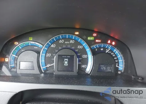 2013 Toyota Camry Hybrid Xle из США, поврежденный, VIN 4T1BD1FK9DU089721